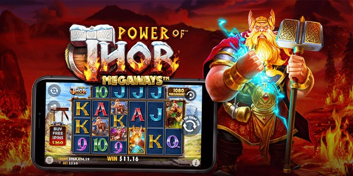 Trik Mudah Menang di Slot Power of Thor Megaways Dengan Pola Taruhan Stabil